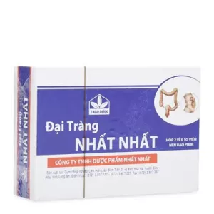 Đại Tràng Nhất Nhất (2 vỉ x 10 viên/hộp)