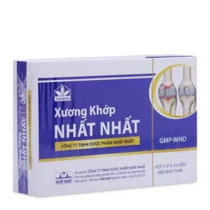Xương Khớp Nhất Nhất (2 vỉ x 10 viên/hộp)
