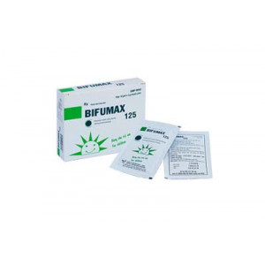 Thuốc kháng sinh Bifumax 125mg (10 gói/hộp)