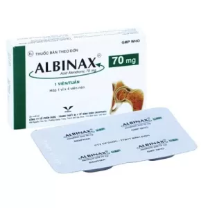 Albinax 70mg (4 viên/hộp)