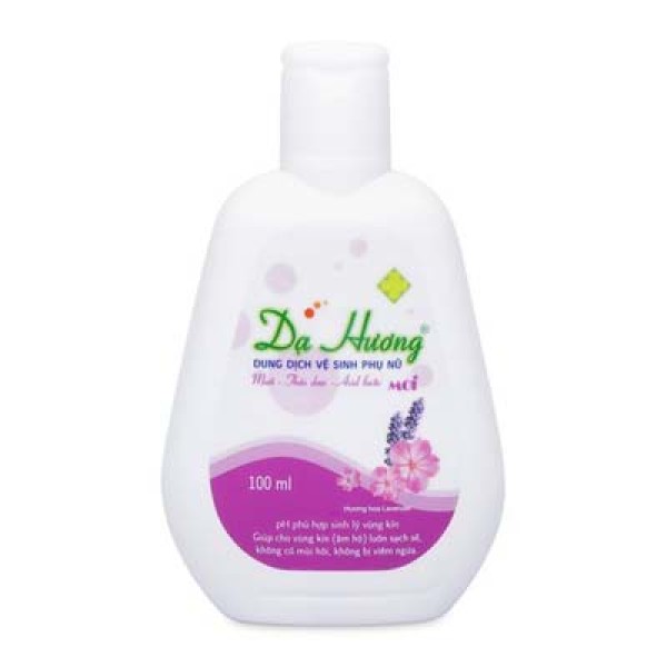 Dung dịch vệ sinh phụ nữ  Dạ Hương Lavender (100ml)