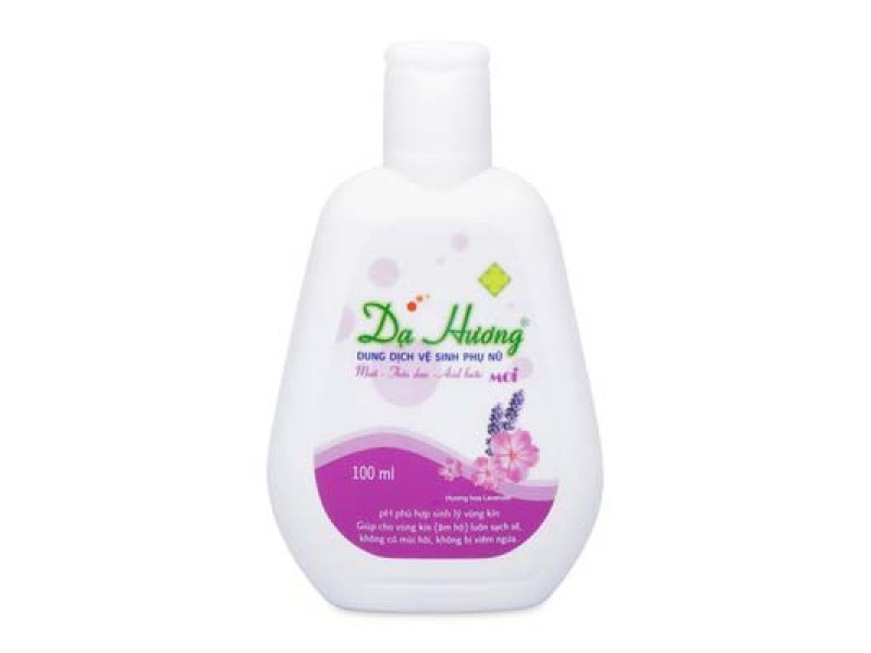 Dung dịch vệ sinh phụ nữ  Dạ Hương Lavender (100ml)