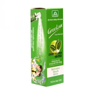 Xịt thơm miệng hương bạc hà vị cay mát nhẹ nhàng GreeLux Fresh Mint Cool (12ml)
