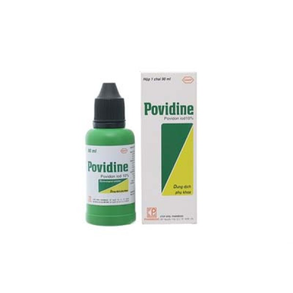 Dung dịch Povidine phụ khoa Pharmedic (90ml)