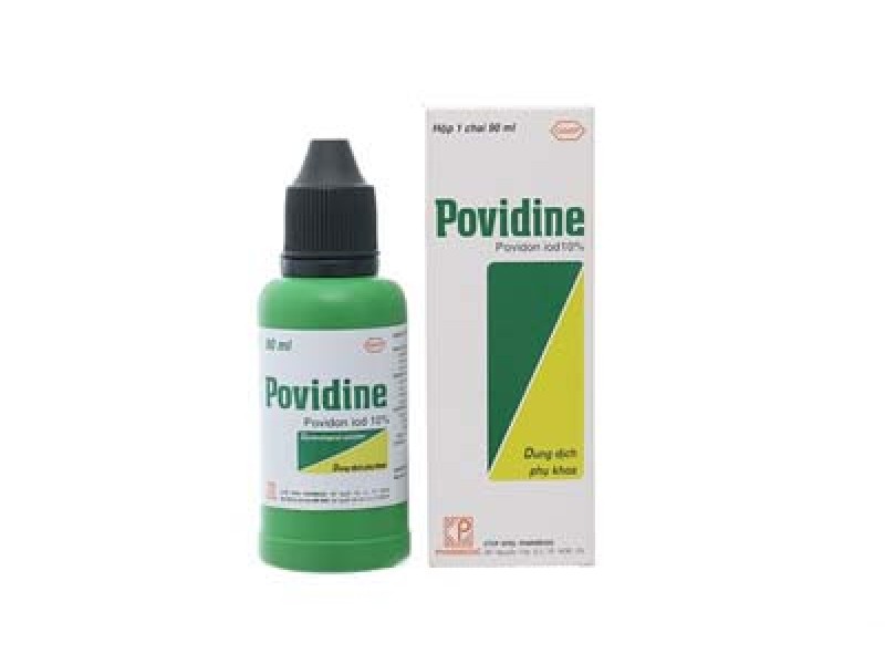 Dung dịch Povidine phụ khoa (90ml)