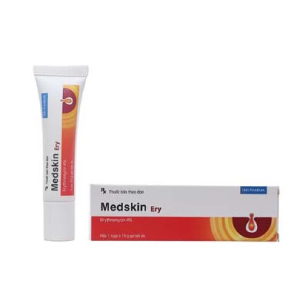 Thuốc bôi điều trị mụn Medskin Ery (10g)