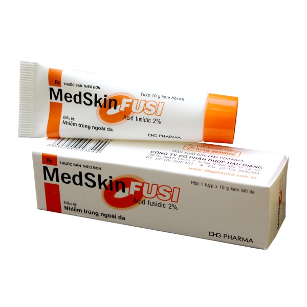 Thuốc điều trị nhiễm trùng ngoài da Medskin Fusi (10g)