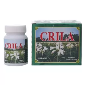 Crila (40 viên/chai)
