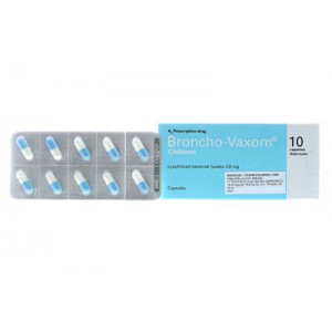 Thuốc tăng cường hệ miễn dịch Broncho-Vaxom 7mg (10 viên/hộp)