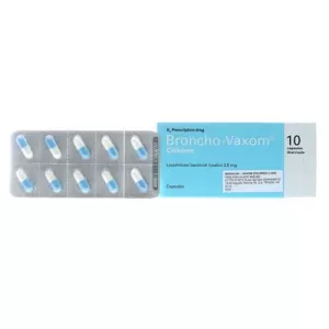 Thuốc tăng cường hệ miễn dịch Broncho-Vaxom 7mg (10 viên/hộp)