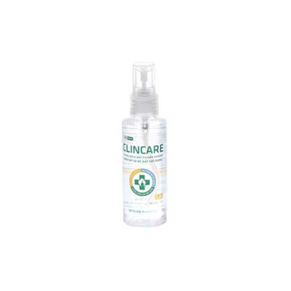 Dung dịch sát khuẩn tay nhanh Clincare SH 70ml
