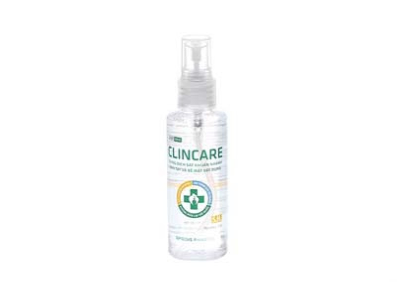 Dung dịch sát khuẩn tay nhanh Clincare SH 70ml
