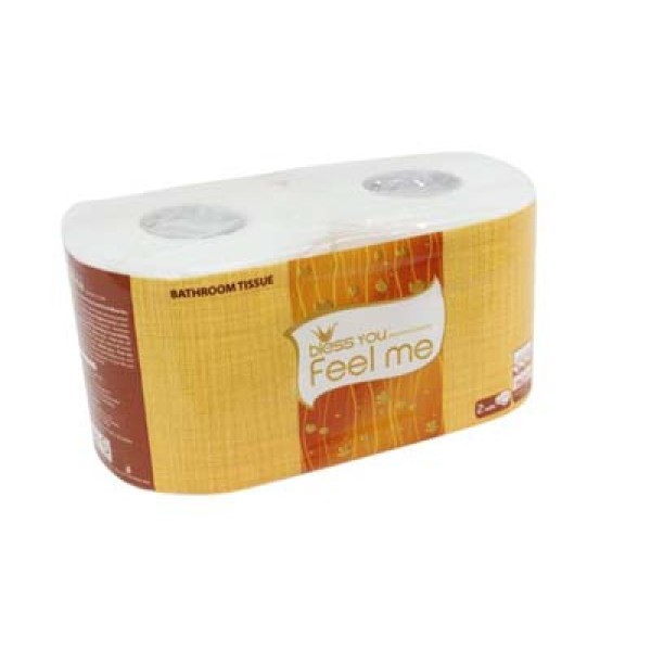 Giấy vệ sinh cao cấp Bless You Feel Me (2 cuộn/cặp)