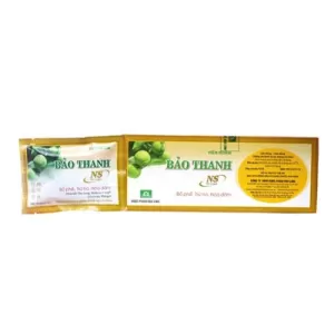 Bảo Thanh không đường (20 vỉ x 5 viên/hộp)