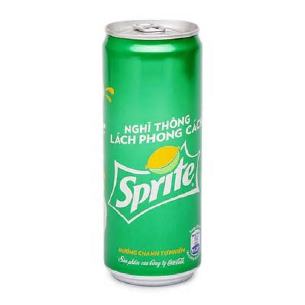 Nước giải khát có gas hương chanh Sprite (330ml)