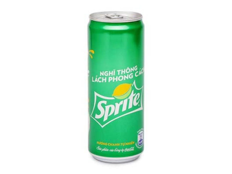 Nước giải khát có gas hương chanh Sprite (330ml)