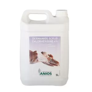 Demanios Scrub Chlorhexidine 4% (Chai 5 Lít)
