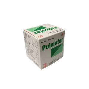 Thuốc trị các triệu chứng ho Pulmofar (10 vỉ x 10 viên/hộp)