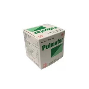 Pulmofar (10 vỉ x 10 viên/hộp)