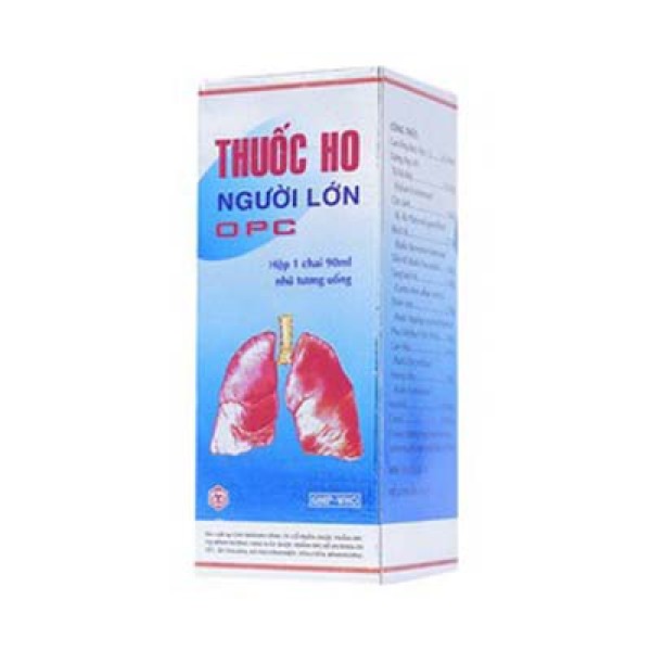 Thuốc Ho Người Lớn Opc (chai 90ml)