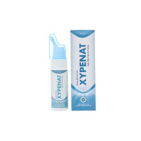 Nước biển sâu ưu trương xịt thông mũi Xypenat (75ml)