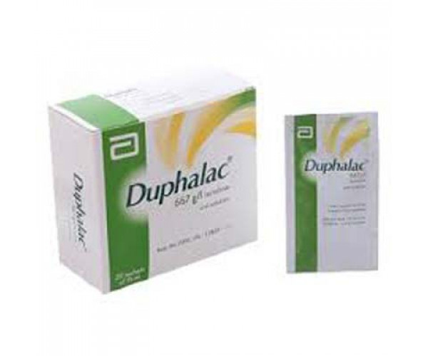 Thuốc điều trị táo bón Duphalac 667g/l (20 gói/hộp)