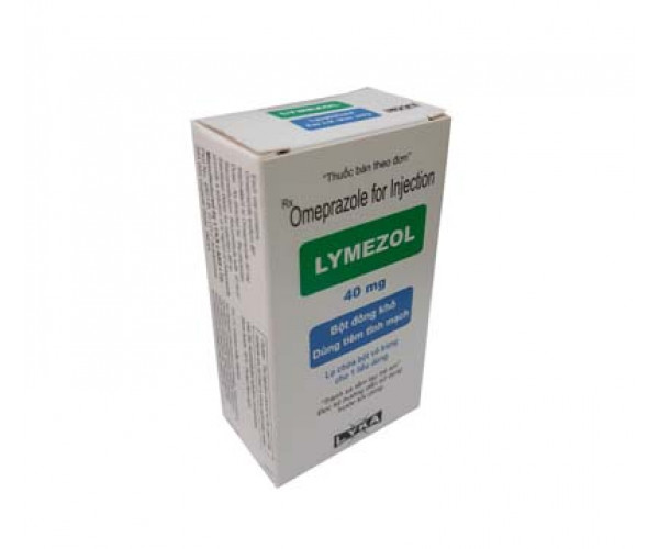 Thuốc bột pha tiêm Lymezol 40mg