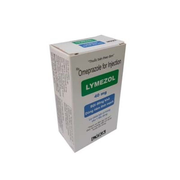 Thuốc bột pha tiêm Lymezol 40mg