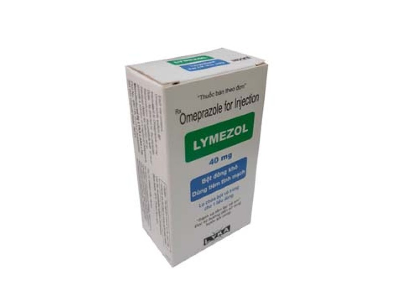 Thuốc bột pha tiêm Lymezol 40mg