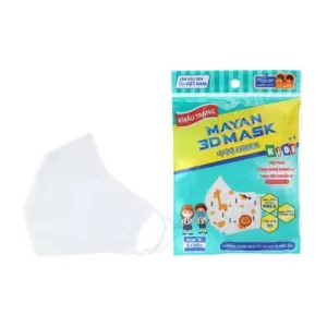 Khẩu trang trẻ em Mayan 3D PM2.5 Kids ++