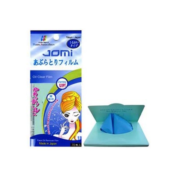 Phim siêu thấm dầu Jomi Oil Clear (70 tờ/Gói)