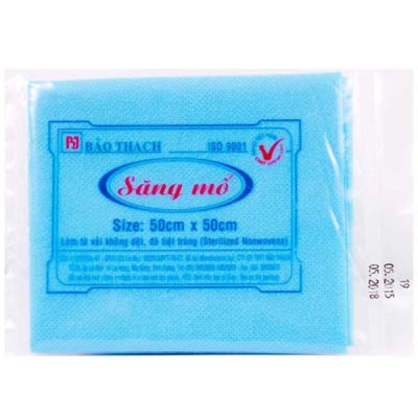 Săng mổ tiệt trùng Bảo Thạch (50cm x 50cm)