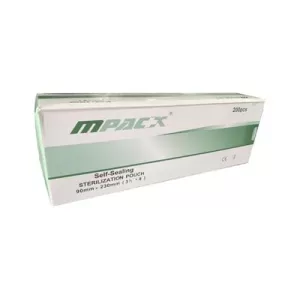 Túi hấp tiệt trùng dụng cụ y tế Mpack 90mm x 230mm (200 túi/hộp)