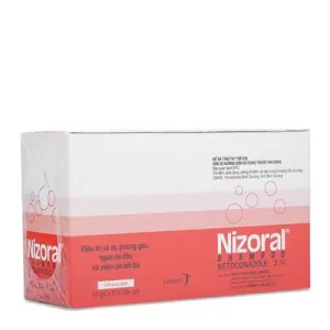 Nizoral Shampoo 2% (50 gói/hộp)