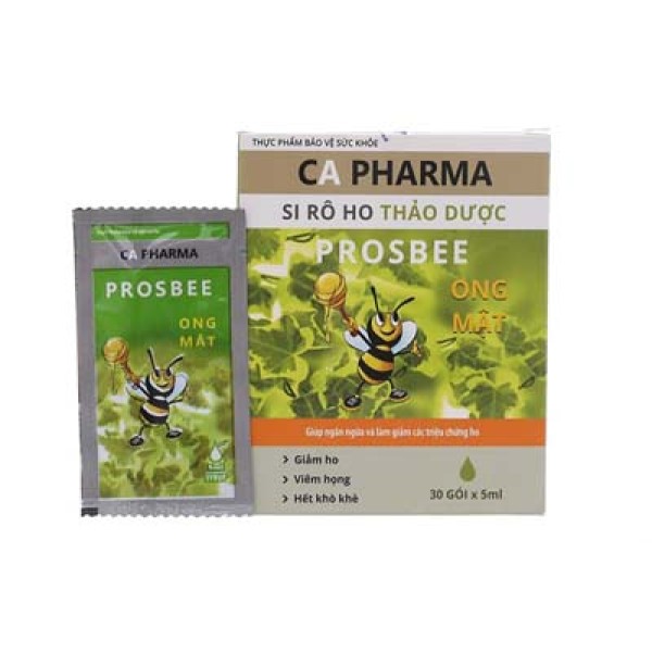 Siro trị ho thảo dược Prosbee 5ml (30 gói/hộp)