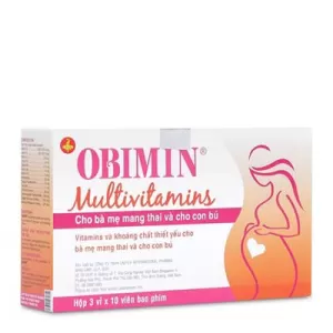 Obimin multivitamins (3 vỉ x 10 viên/hộp)