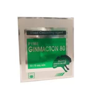 Pyme Ginmacton 80 (10 vỉ x 10 viên/hộp)