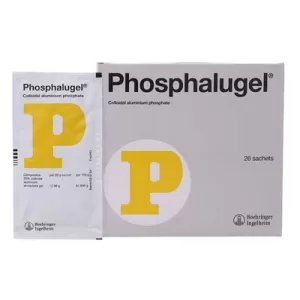 Thuốc điều trị viêm loét dạ dày, tá tràng Phosphalugel (26 gói/hộp)