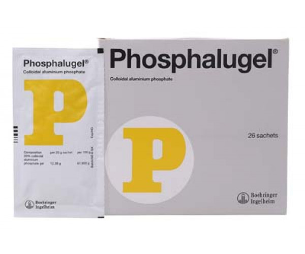 Thuốc điều trị viêm loét dạ dày, tá tràng Phosphalugel (26 gói/hộp)