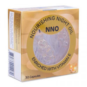Dầu dưỡng da ban đêm NNO Nourishing Night Oil (30 viên/hộp)