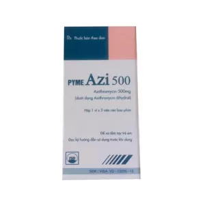 Pyme Azi 500mg (3 viên/hộp)