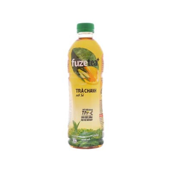 Trà chanh với sả Fuze Tea+ (450ml)