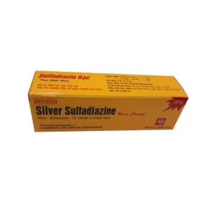Silver Sulfadiazin (20g)