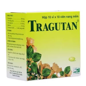 Tragutan (10 vỉ x 10 viên/hộp)