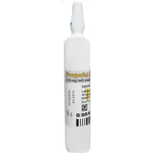 Propofol-Lipuro 1% (5 ống x 20ml/hộp)