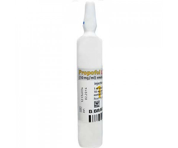 Propofol-Lipuro 1% (5 ống x 20ml/hộp)