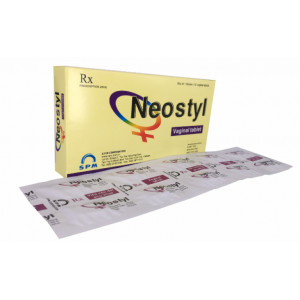 Thuốc đặt phụ khoa Neostyl (10 viên/hộp)