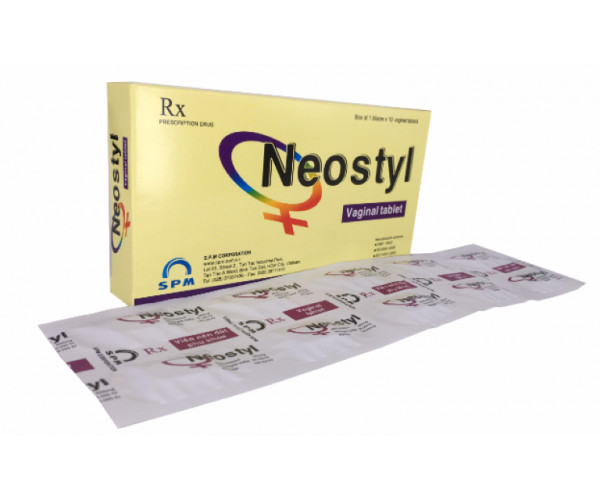 Thuốc đặt phụ khoa Neostyl (10 viên/hộp)
