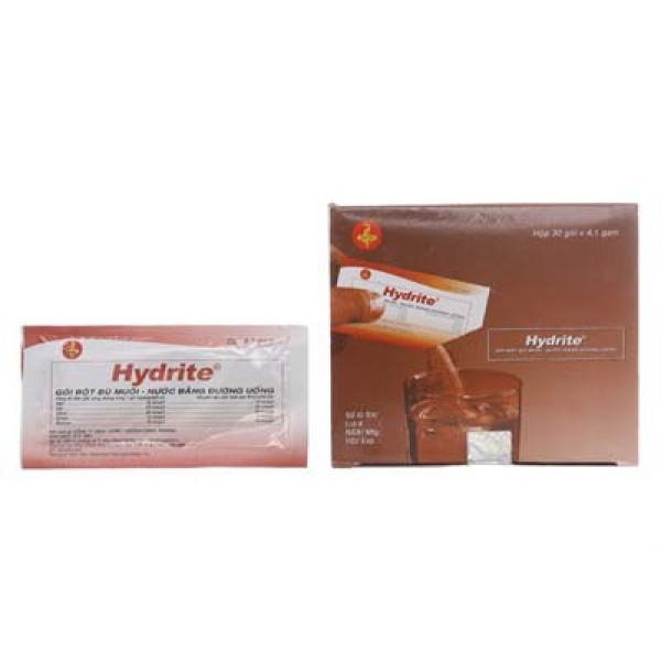 Thuốc bù nước và chất điện giải Hydrite (30 gói/hộp)
