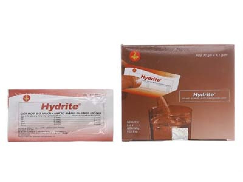 Thuốc bù nước và chất điện giải Hydrite (30 gói/hộp)